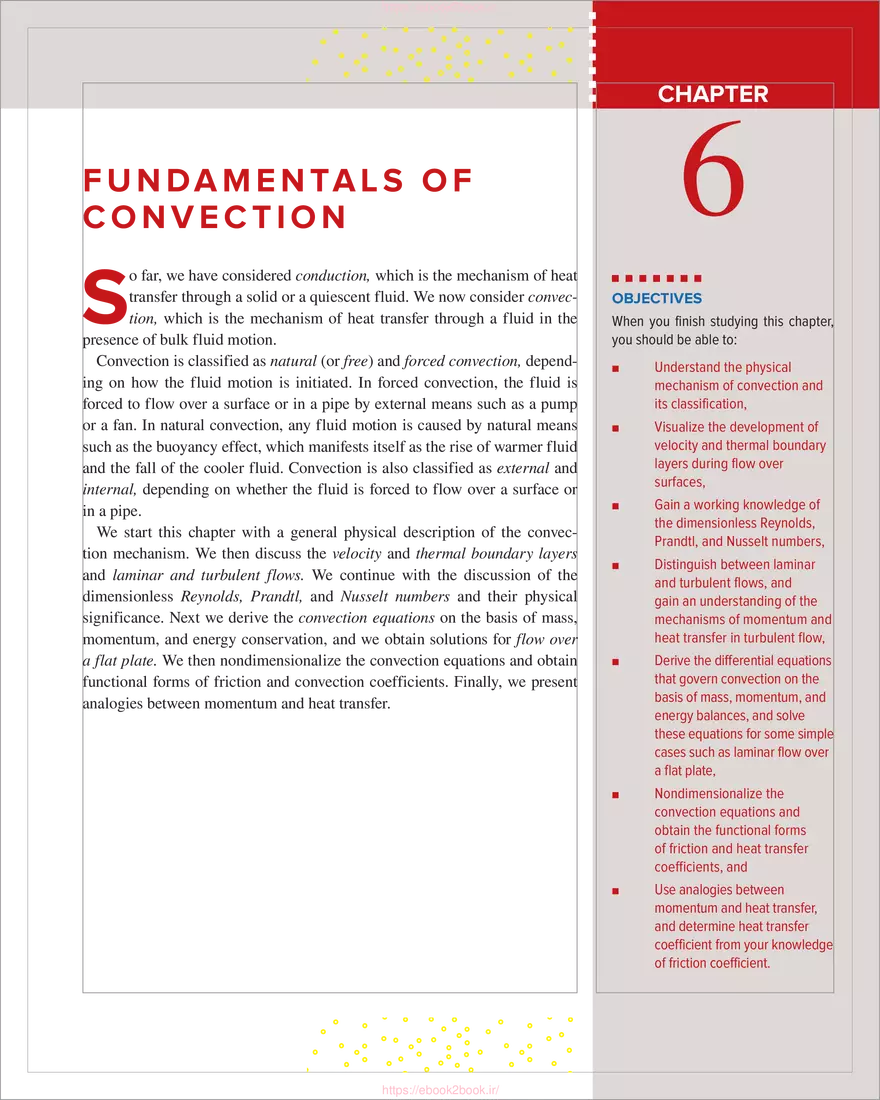 Fundamentals of Convection 6 - Page 1