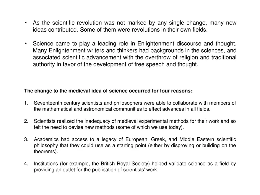The Scientific Revolution (17th-18th Century) - Page 2
