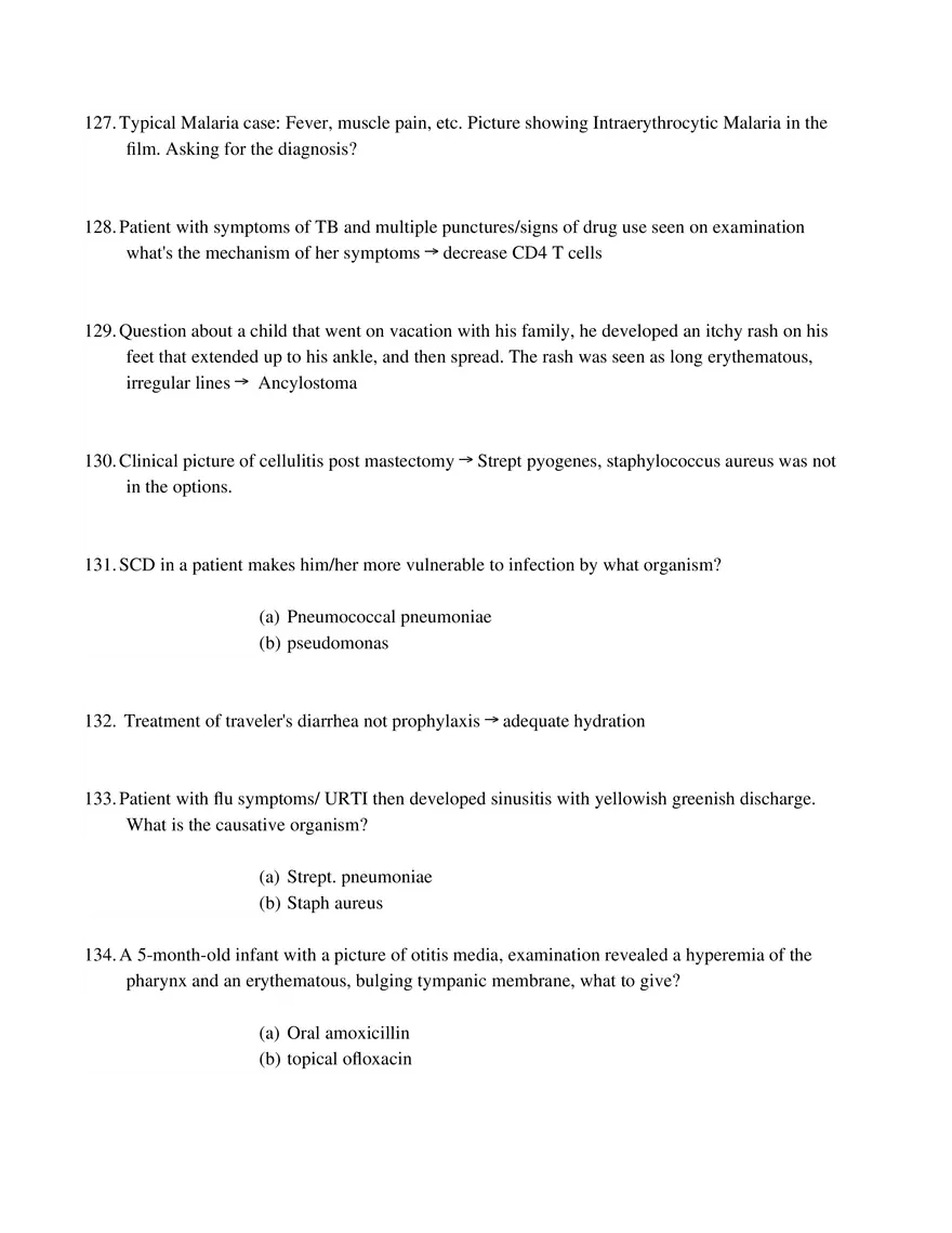 IFOM Questions Part 2 - Page 7