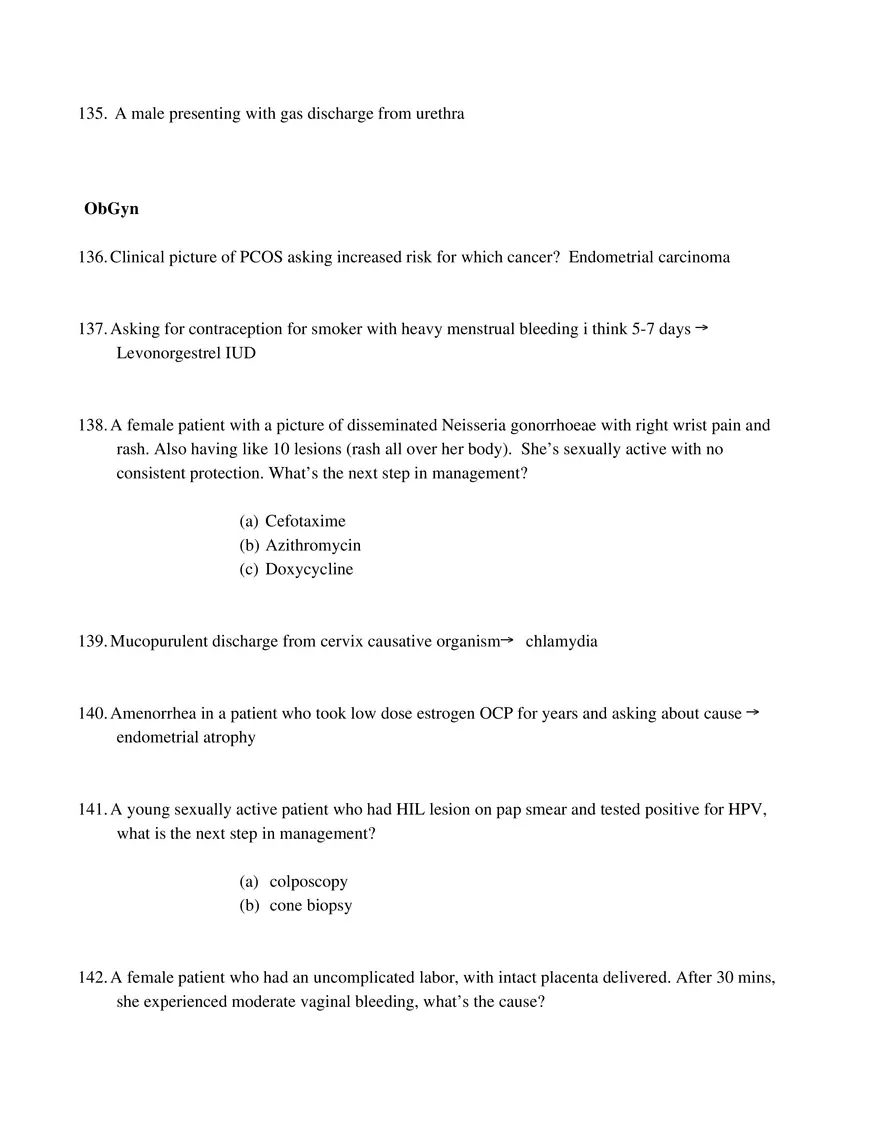 IFOM Questions Part 2 - Page 8