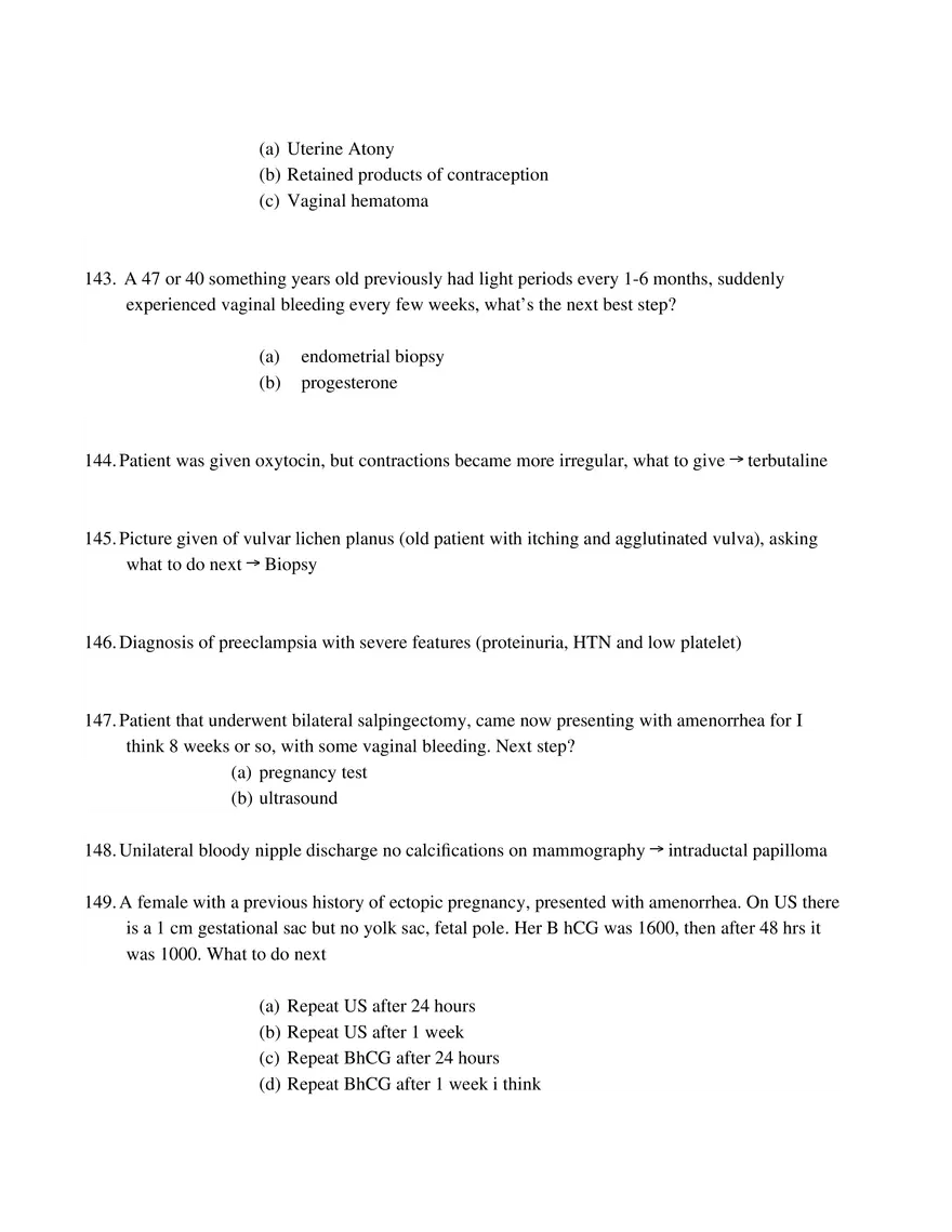 IFOM Questions Part 2 - Page 9