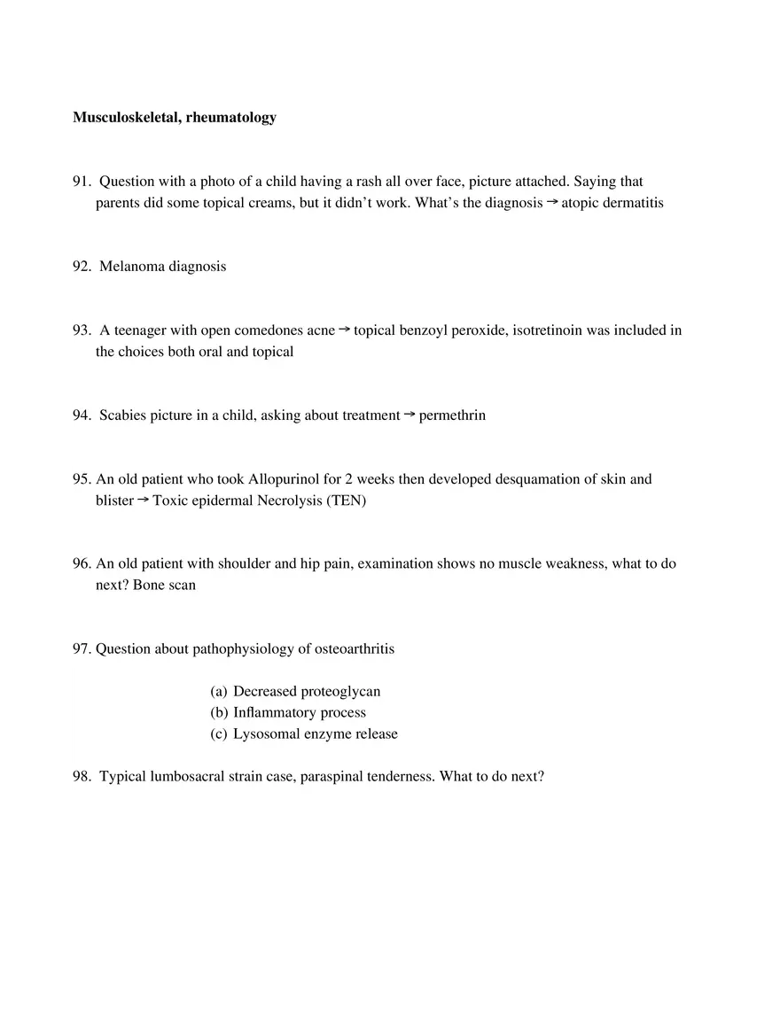 IFOM Questions Part 2 - Page 1