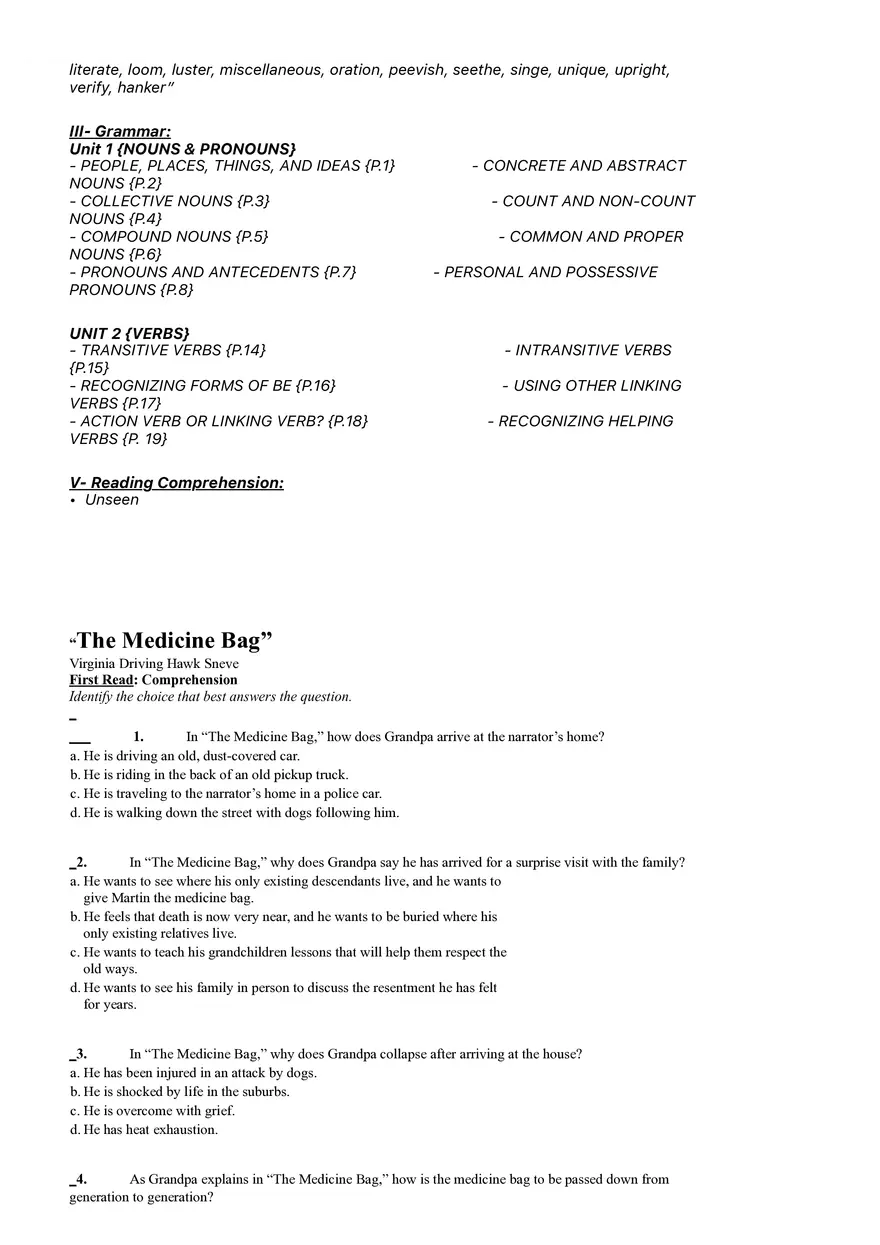 Quarter 1 Revision Sheets - Page 3