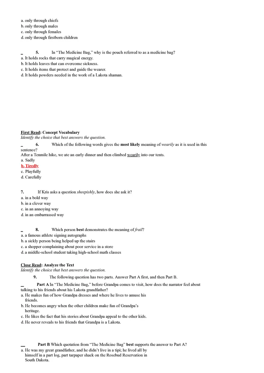 Quarter 1 Revision Sheets - Page 4