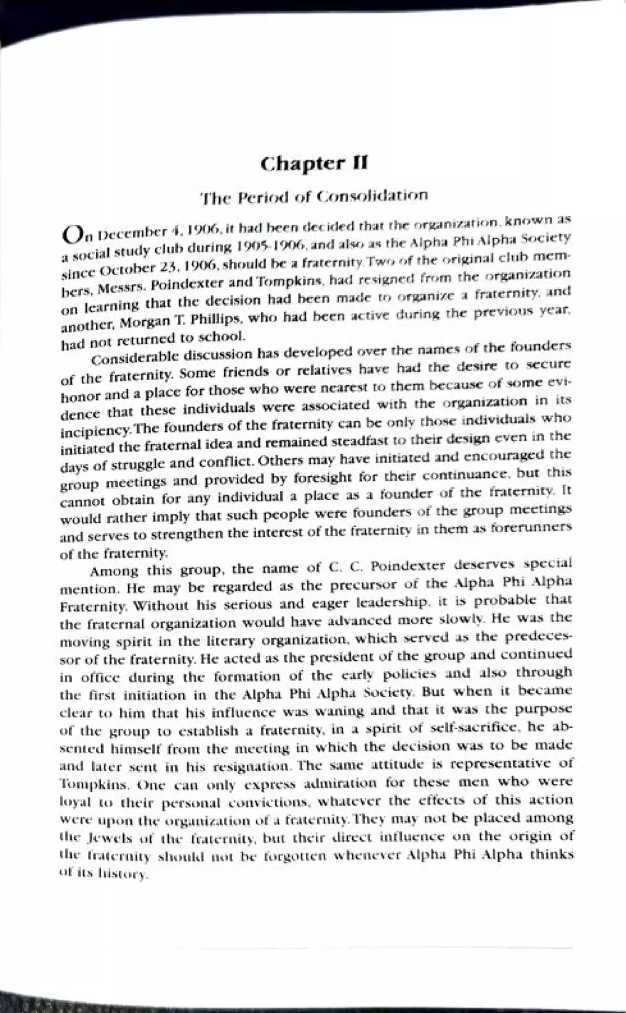 The History of Alpha Phi Alpha - Page 1