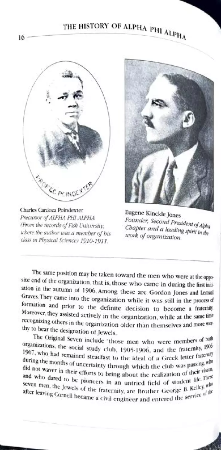 The History of Alpha Phi Alpha - Page 2