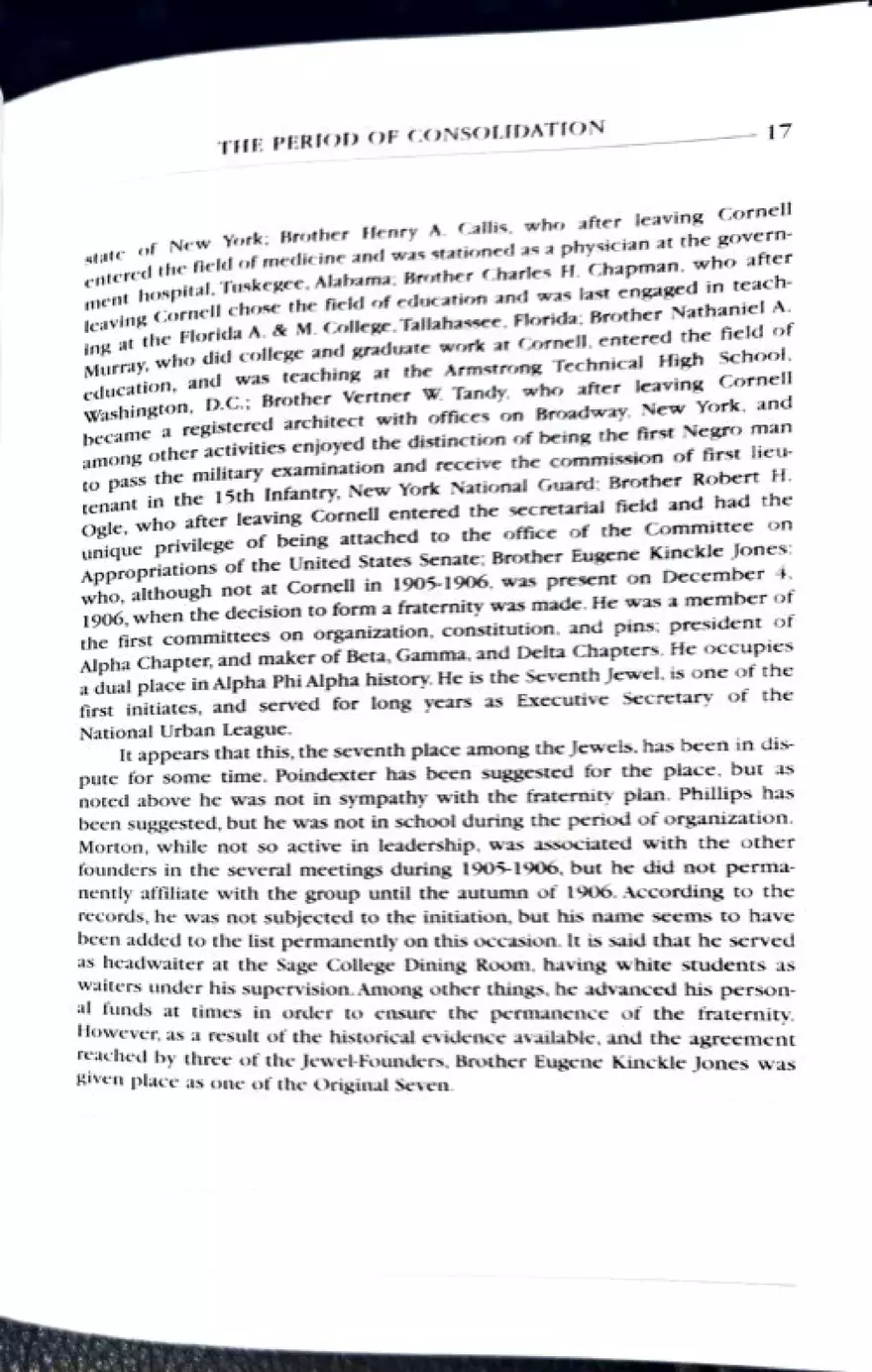 The History of Alpha Phi Alpha - Page 3