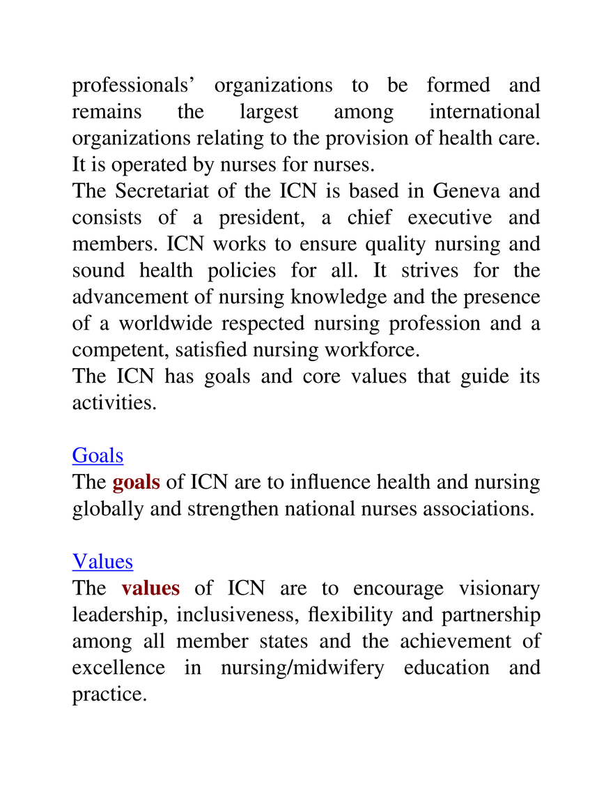 Professionalism in Nursing Study Guide Part 4 - Page 4
