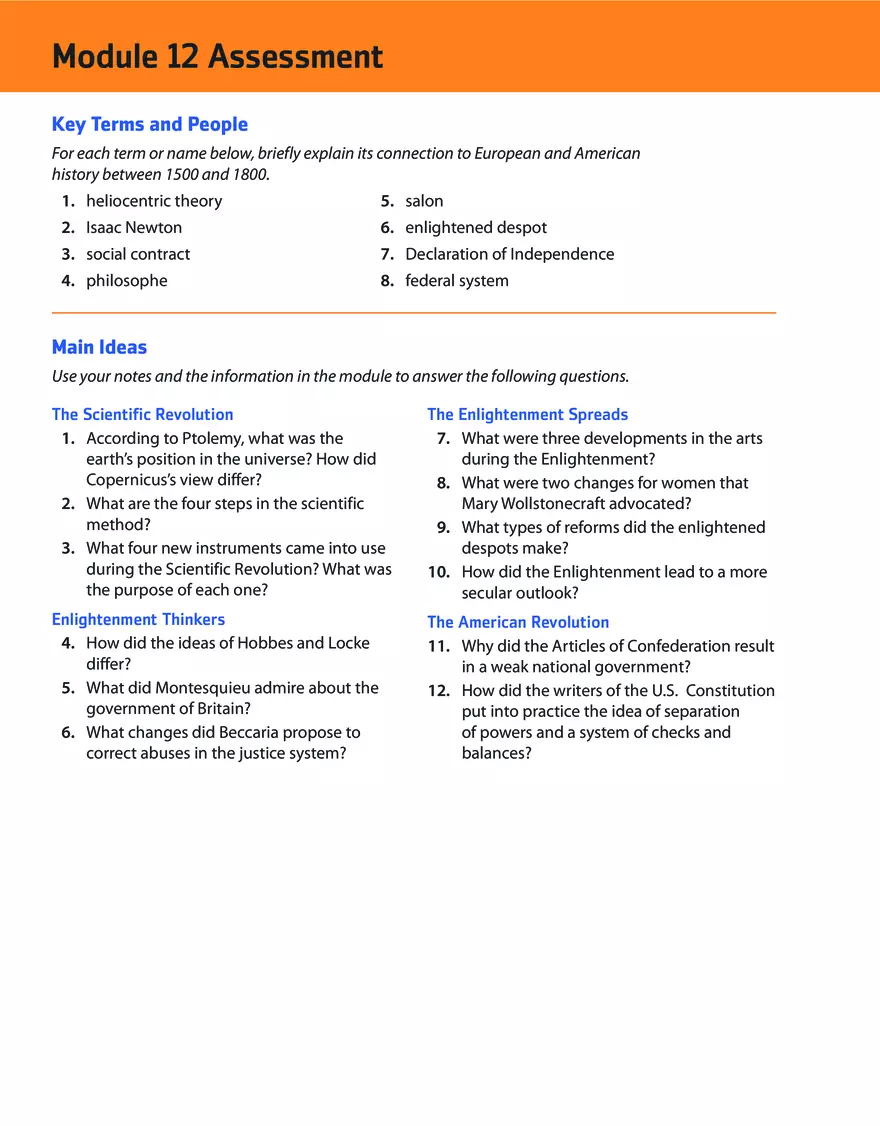 Enlightenment and Revolution Part 4 - Page 6