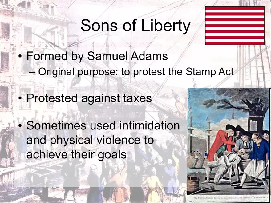 Causes of the American Revolution - Page 9