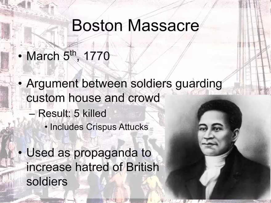 Causes of the American Revolution - Page 10