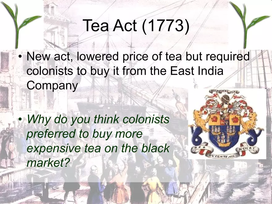 Causes of the American Revolution - Page 14