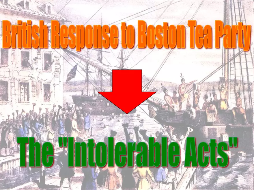 Causes of the American Revolution - Page 17