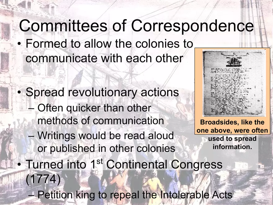 Causes of the American Revolution - Page 19