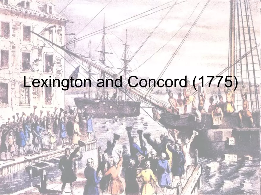 Causes of the American Revolution - Page 20