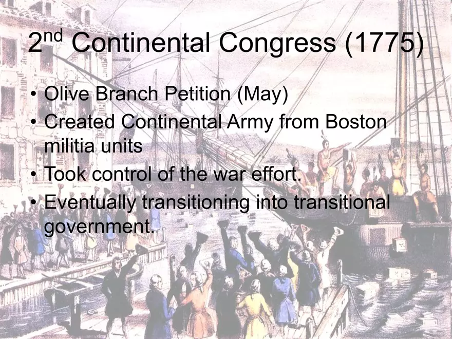 Causes of the American Revolution - Page 21