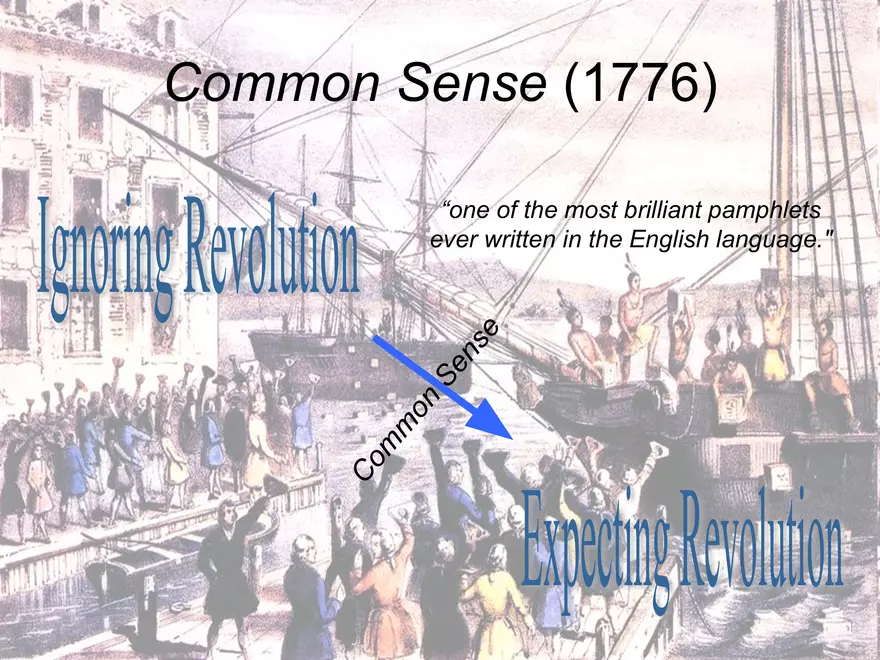 Causes of the American Revolution - Page 27