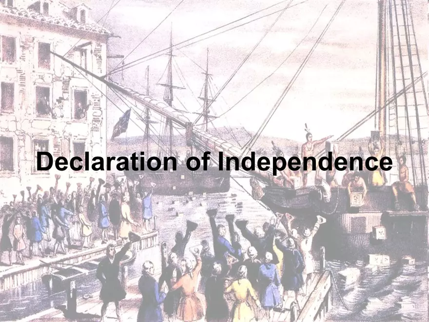 Causes of the American Revolution - Page 28