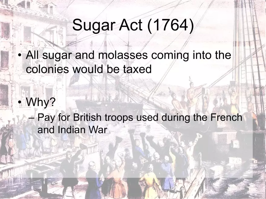 Causes of the American Revolution - Page 35