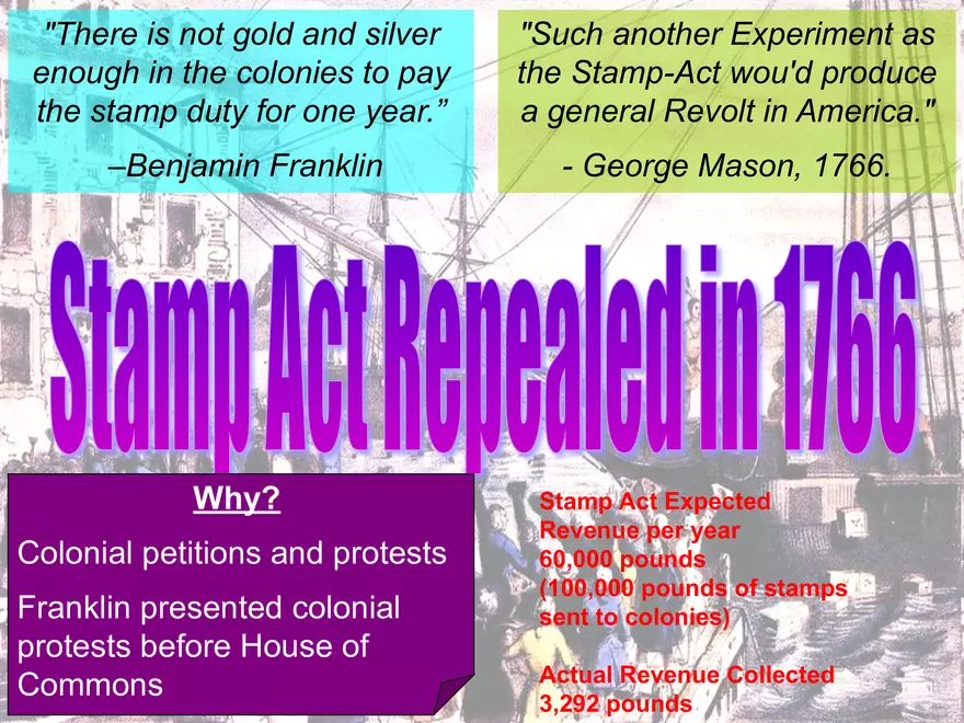 Causes of the American Revolution - Page 4