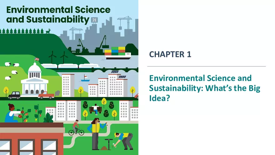 Environmental Science - What’s the Big Idea - Page 1