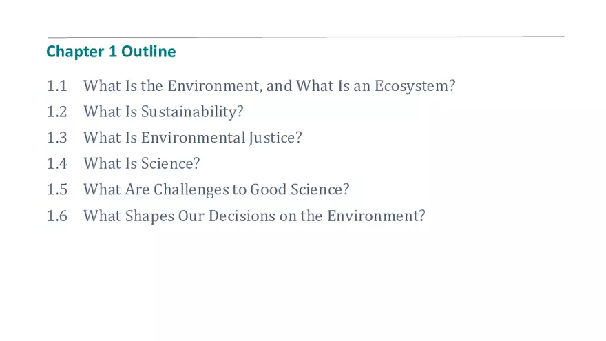 Environmental Science - What’s the Big Idea - Page 2