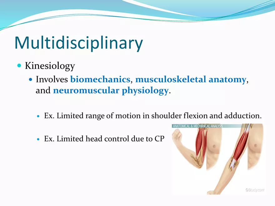 Human Movement and Functioning Lecture 1 - Page 4