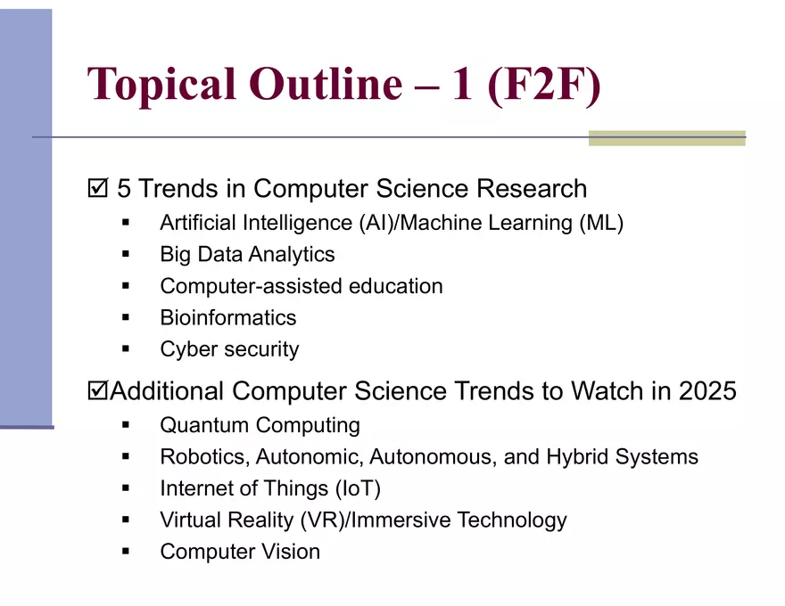 5 Trends in Computer Science Research - Page 1