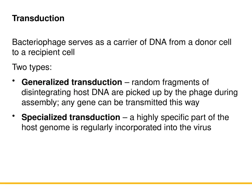 An Introduction to Microbial Genetics Lecture Part 11 - Page 9
