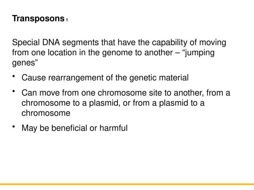An Introduction to Microbial Genetics Lecture Part 11 - Page 12