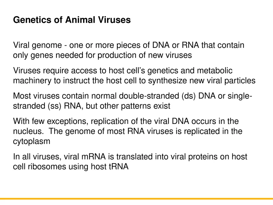 An Introduction to Microbial Genetics Lecture Part 11 - Page 14