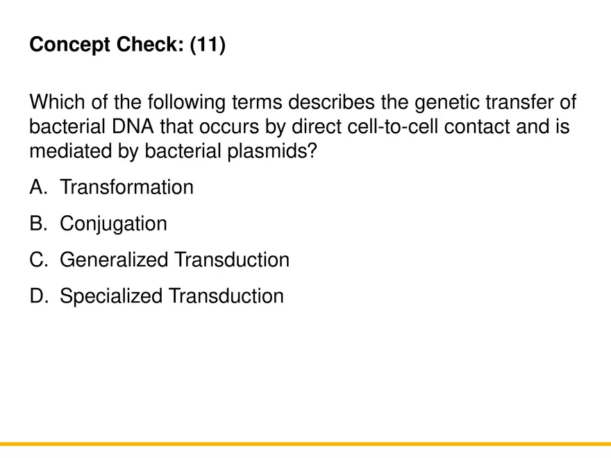 An Introduction to Microbial Genetics Lecture Part 11 - Page 5