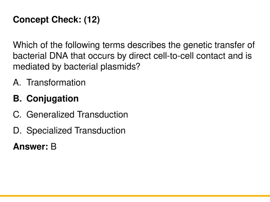 An Introduction to Microbial Genetics Lecture Part 11 - Page 6