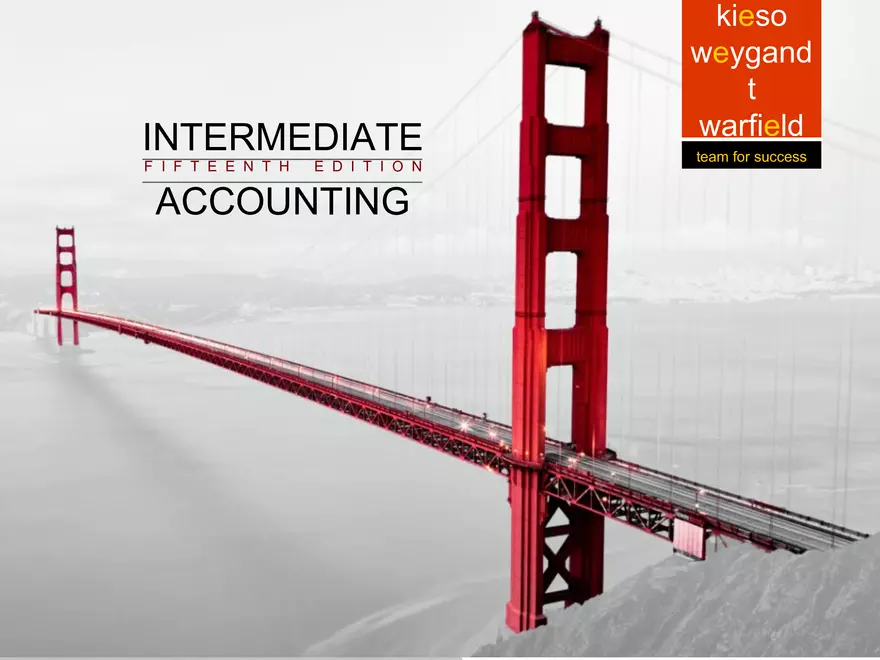 Intermediate Accounting Standards - Page 1