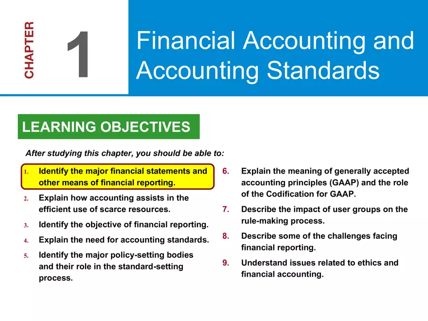 Intermediate Accounting Standards - Page 3