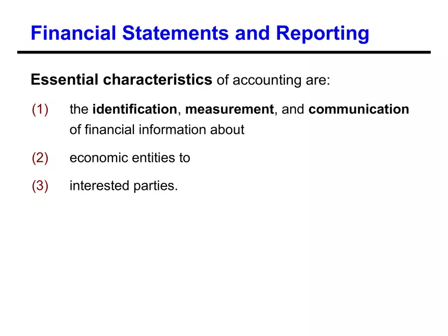 Intermediate Accounting Standards - Page 4