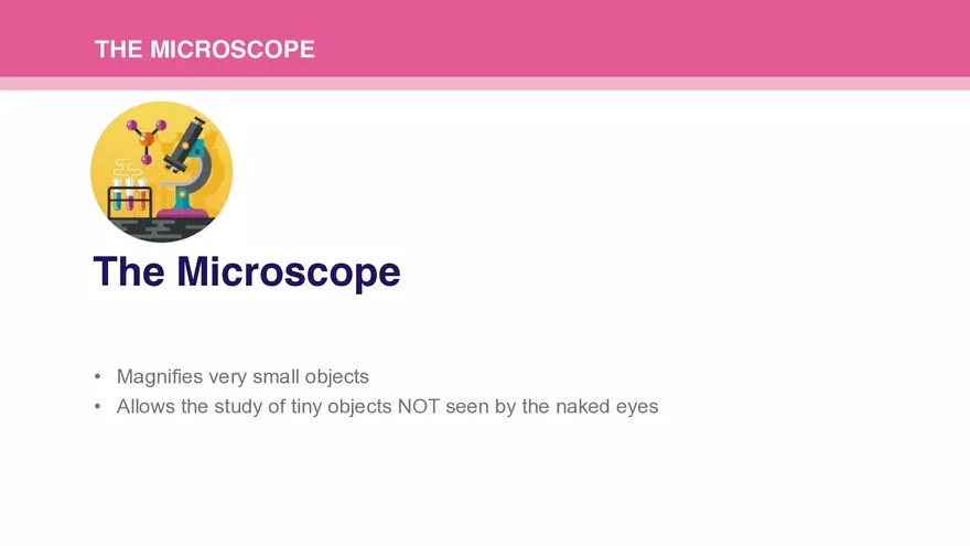 The Microscope Guide - Page 2