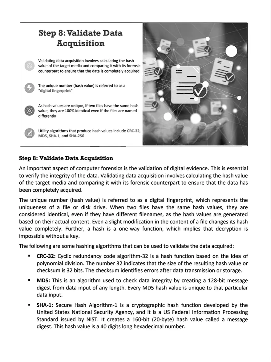 Validate Data Acquisition - Page 1