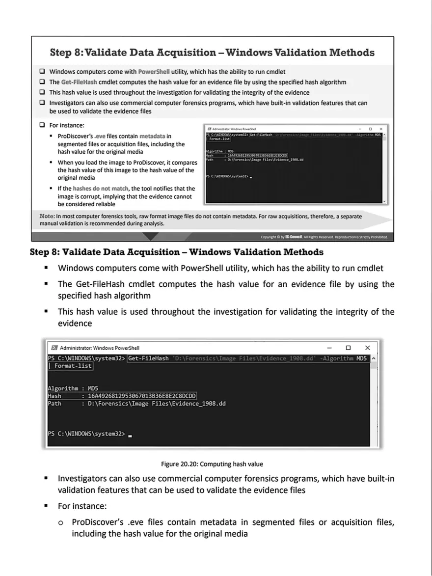 Validate Data Acquisition - Page 3