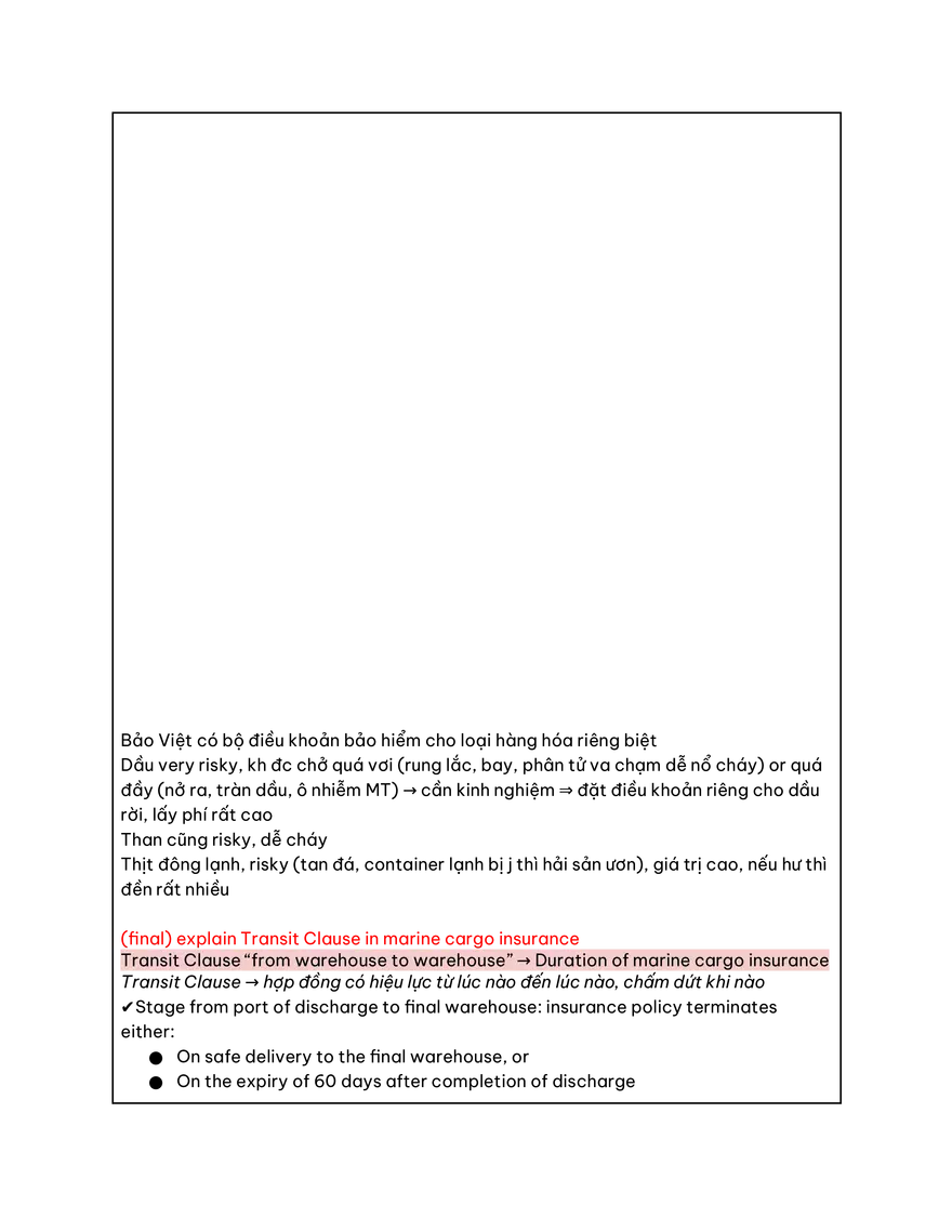 Marine Insurance Study Guide Part 3 - Page 4