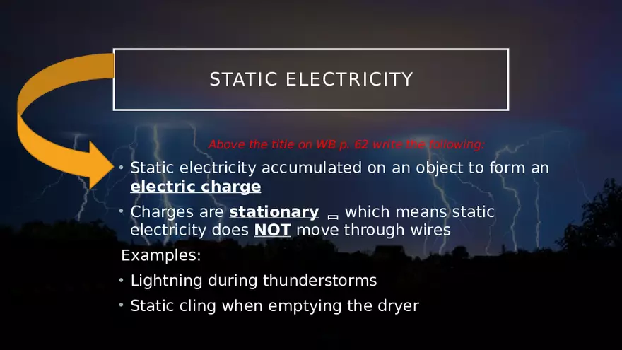 Static Electricity Lecture - Page 2