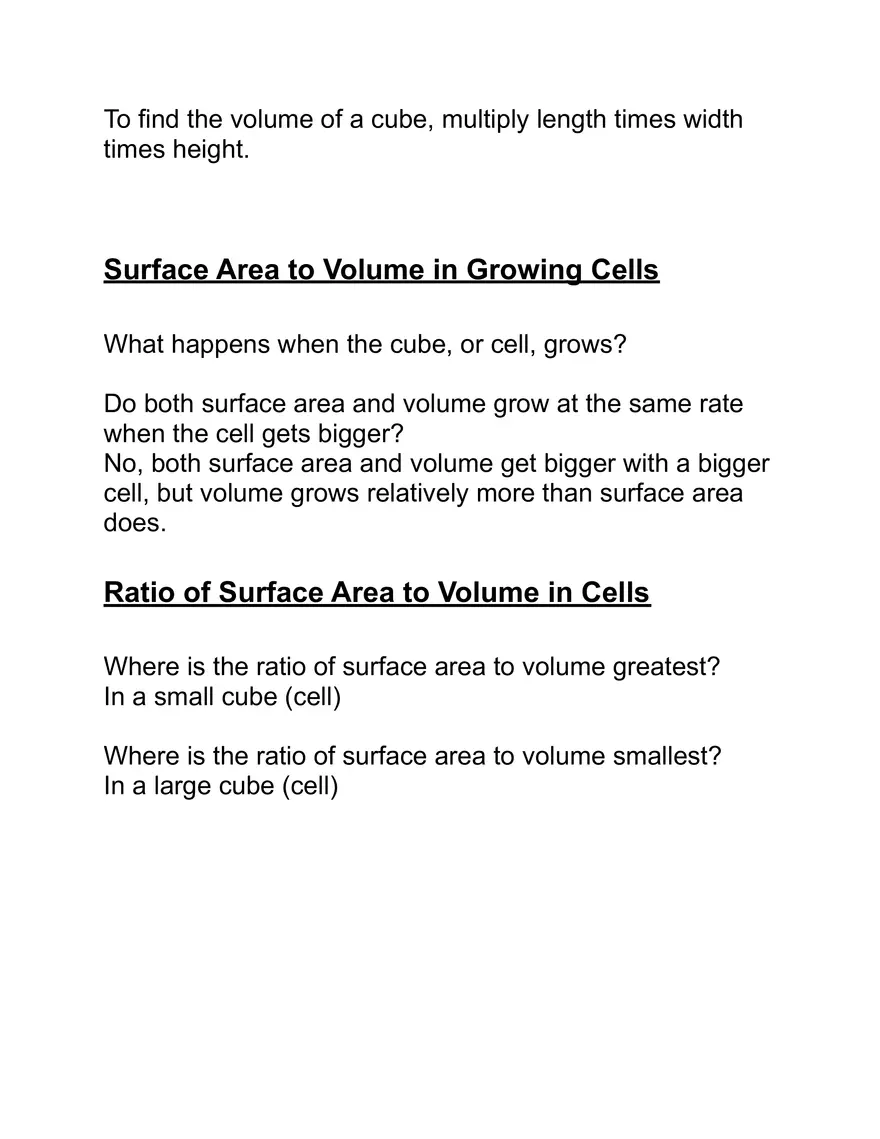 Chapter 11.1 Cell Growth, Division and Reproduction - Page 2