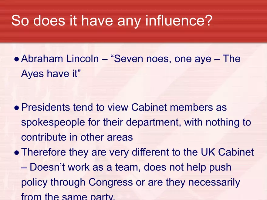 The Cabinet and the Bureaucracy - Page 3