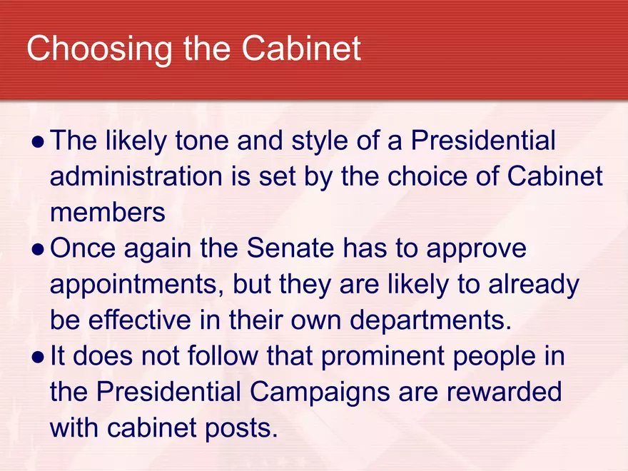 The Cabinet and the Bureaucracy - Page 4
