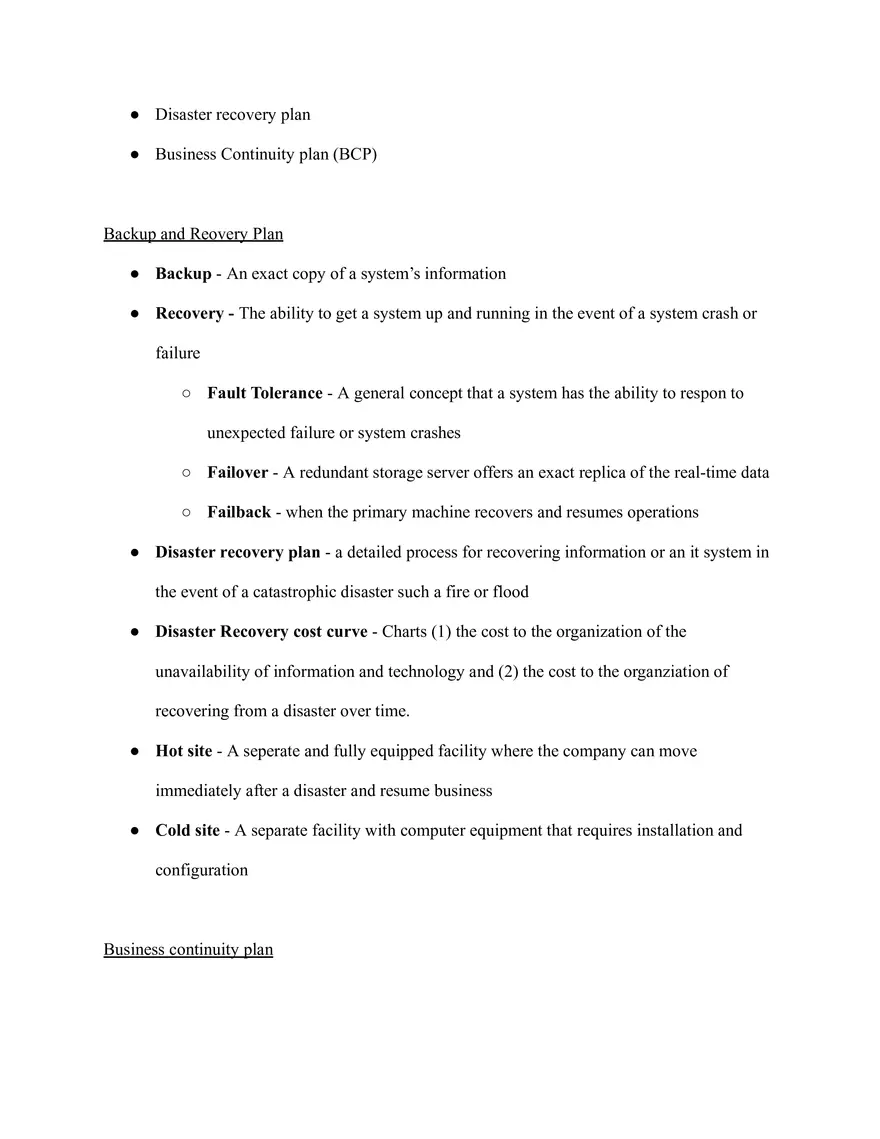 The Business Benefits of A Solid MIS Infrastructure - Page 2