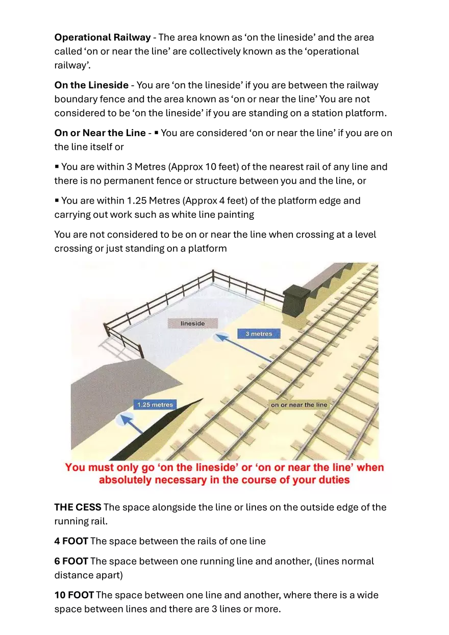 PTS Personal Track Safety - Page 2