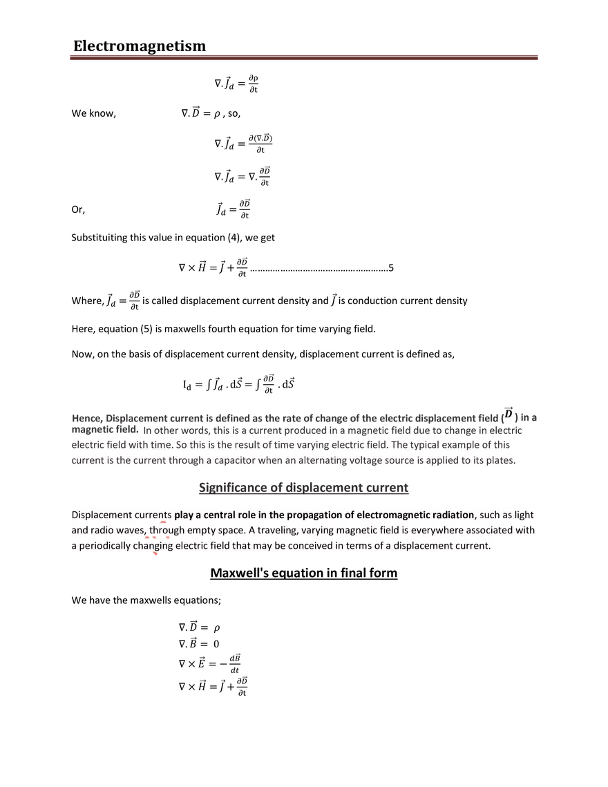 Maxwell's Equation Guide - Page 3