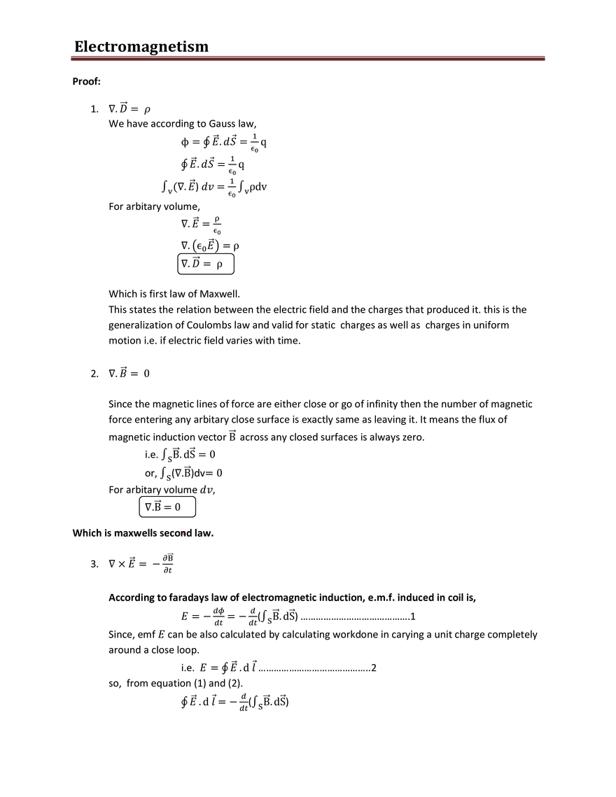 Maxwell's Equation Guide - Page 4