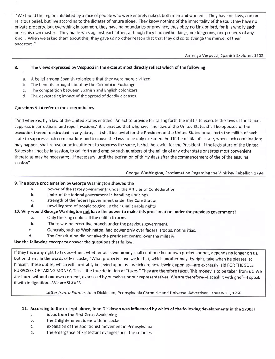 Period 5 1844-1877 Unit Test - Page 3