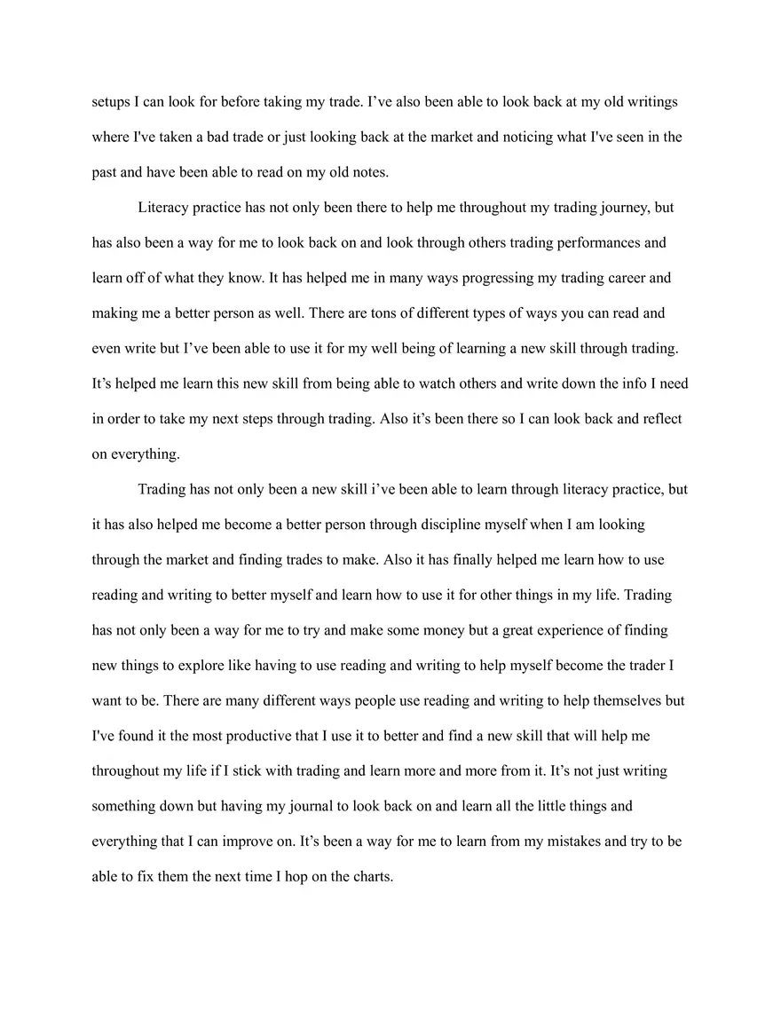 Literacy Narrative - Page 2